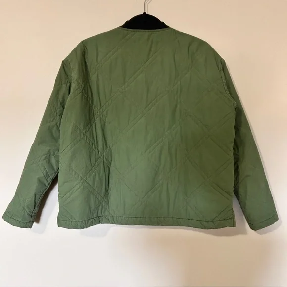 ✅sold ✅FREE PEOPLE Quilted Aviator Jacket size XS - Picture 8 of 8